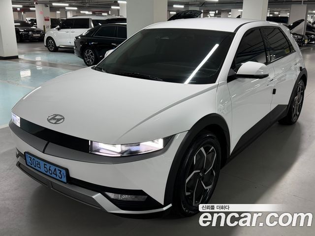 Hyundai Ioniq5 из Кореи Encar