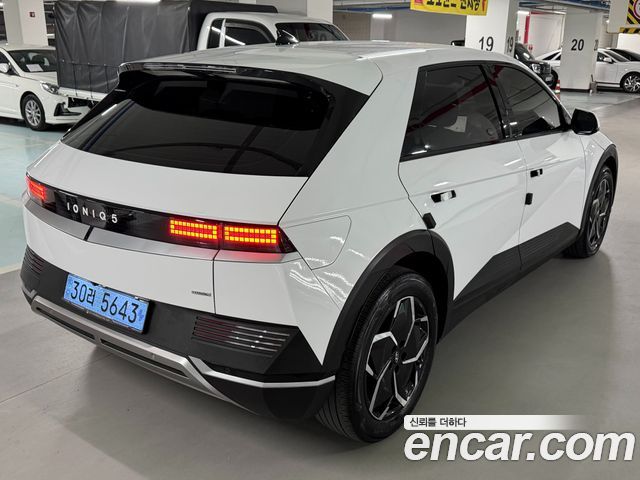 Hyundai Ioniq5 из Кореи Encar