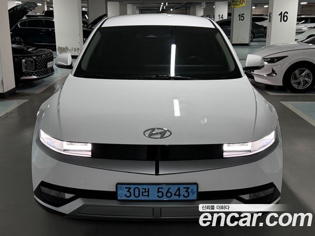 Hyundai Ioniq5 из Кореи Encar