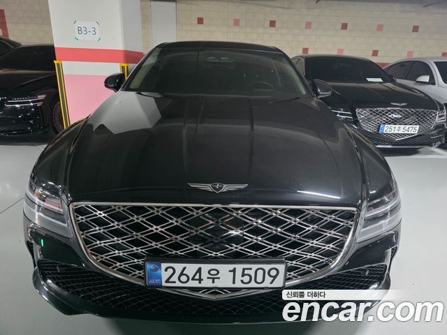 Genesis G80 Gasoline 2.5 Turbo AWD — пробег 54 116 км — фото 1 из 5
