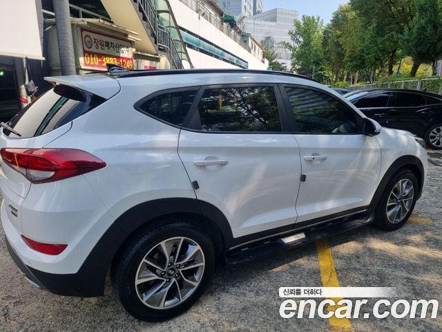 Hyundai Tucson из Кореи Encar