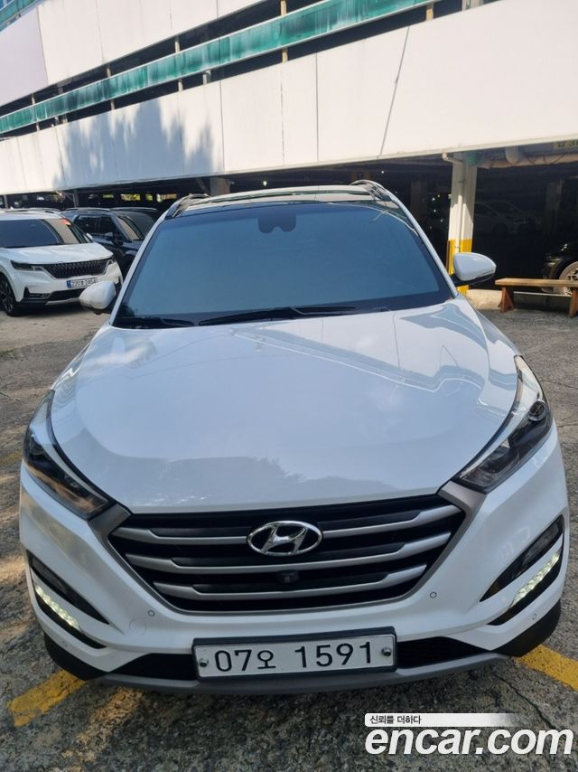 Hyundai Tucson из Кореи Encar