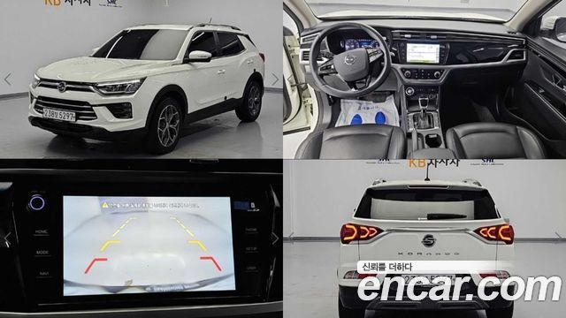 Ssangyong KORANDO Gasoline 1.5 2WD C5 Plus — пробег 104 223 км — фото 1 из 5