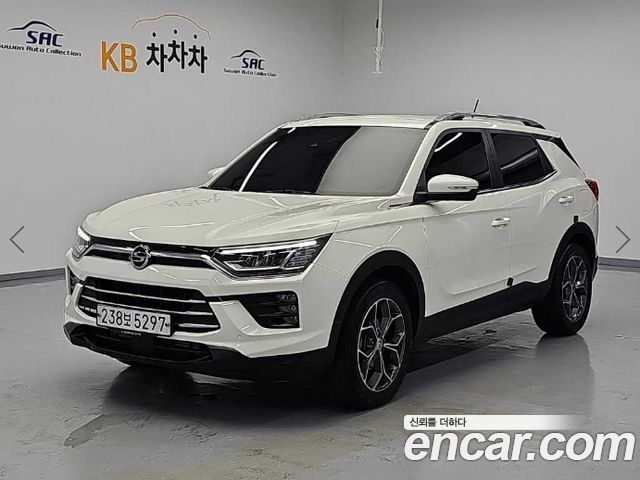 Ssangyong KORANDO Gasoline 1.5 2WD C5 Plus — пробег 104 223 км — фото 2 из 5