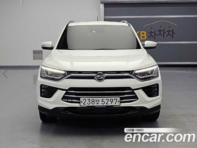 Ssangyong KORANDO Gasoline 1.5 2WD C5 Plus — пробег 104 223 км — фото 3 из 5