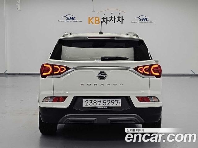Ssangyong KORANDO Gasoline 1.5 2WD C5 Plus — пробег 104 223 км — фото 4 из 5