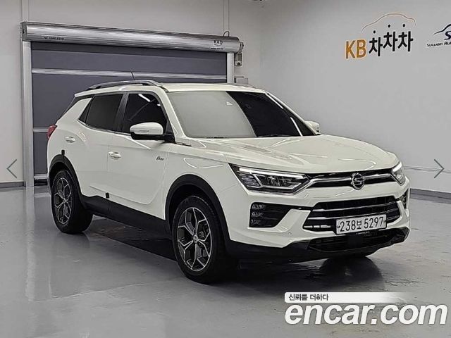 Ssangyong KORANDO Gasoline 1.5 2WD C5 Plus — пробег 104 223 км — фото 5 из 5