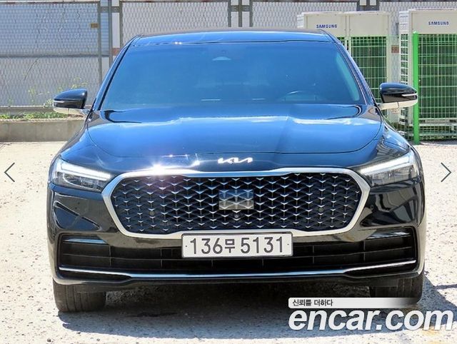 Kia K9 из Кореи Encar