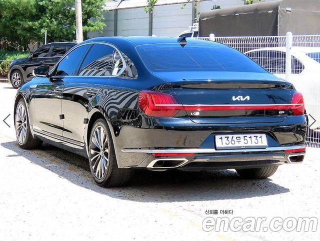 Kia K9 из Кореи Encar
