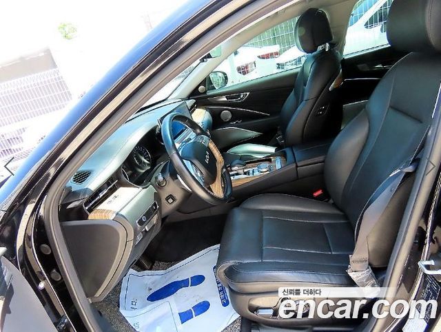 Kia K9 из Кореи Encar