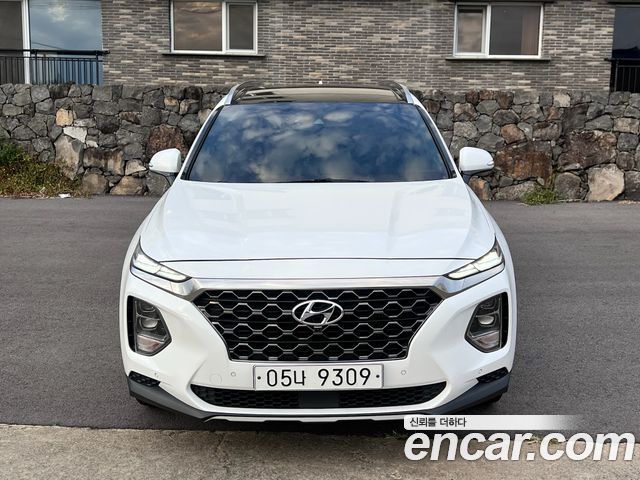 Hyundai Santafe Gasoline 2.0T 4WD Exclusive Special — пробег 98 455 км — фото 3 из 5