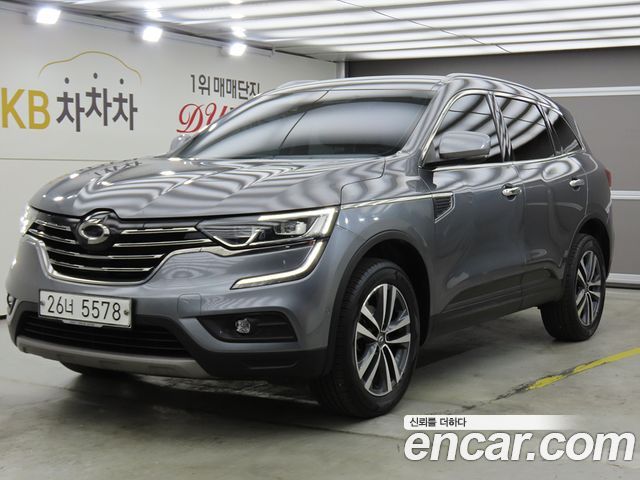 Renault (Samsung) QM6 Gasoline 2WD RE — пробег 67 755 км — фото 1 из 5
