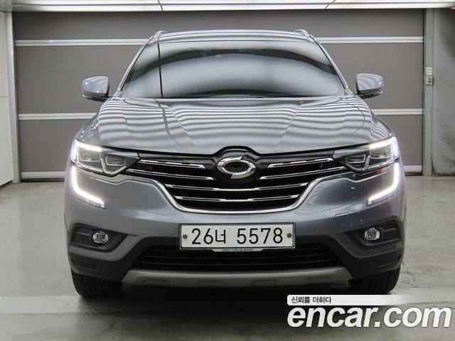 Renault (Samsung) QM6 Gasoline 2WD RE — пробег 67 755 км — фото 2 из 5
