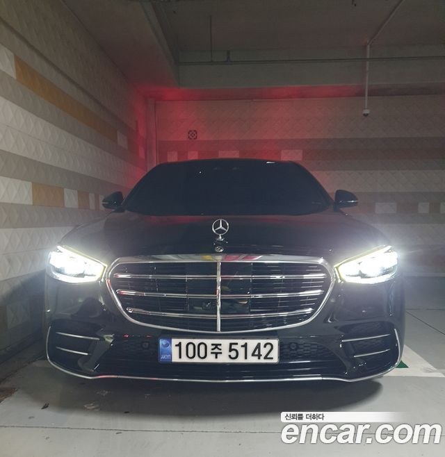 Mercedes-Benz S-Class S500L 4MATIC — пробег 16 500 км — фото 3 из 5