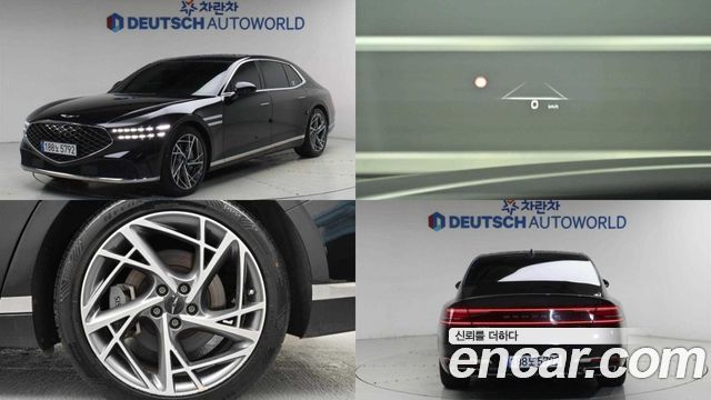 Genesis G90 из Кореи Encar