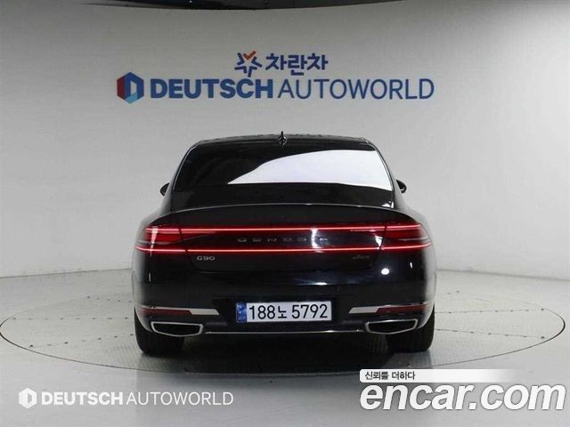 Genesis G90 из Кореи Encar