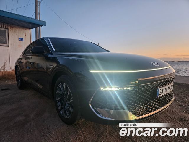 Hyundai Grandeur 2.5 Gasoline  2WD Premium — пробег 10 000 км — фото 3 из 5