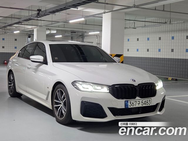 BMW 5-Series из Кореи Encar
