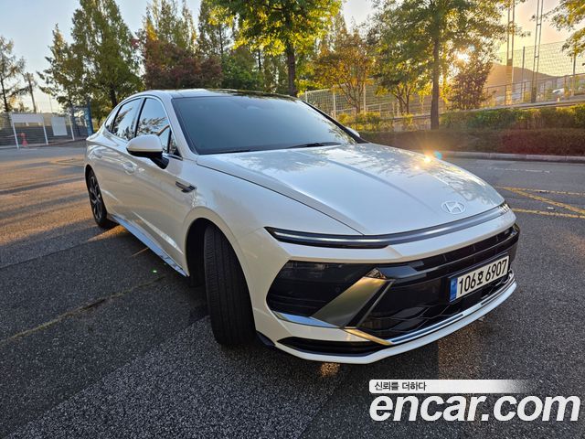 Hyundai Sonata 2.0 LPG(Rent) Business 2 — пробег 14 900 км — фото 3 из 5