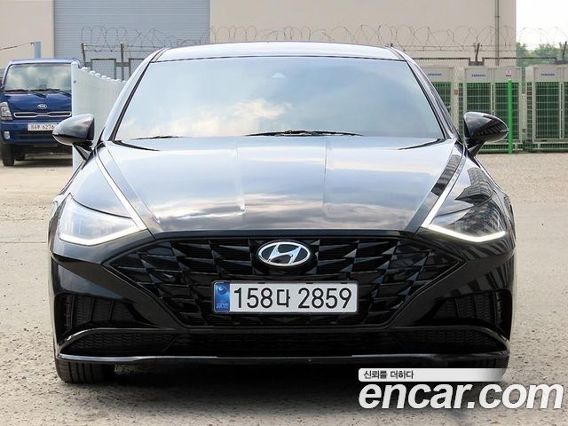 Hyundai Sonata из Кореи Encar