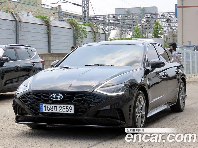 Hyundai Sonata из Кореи Encar