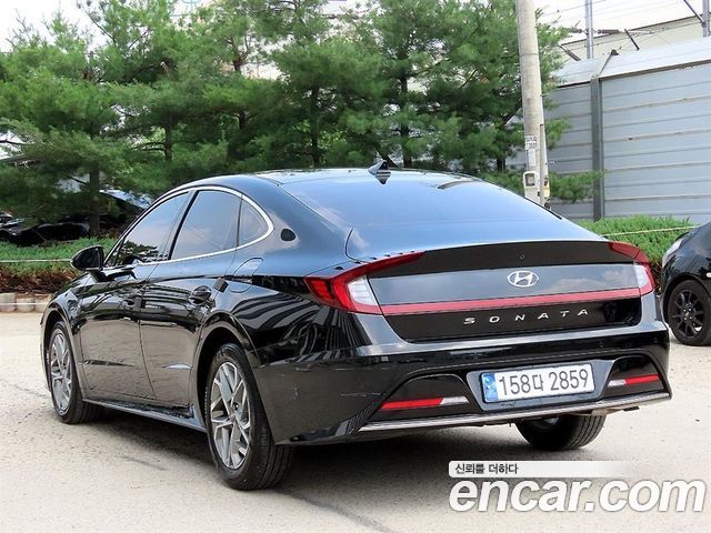 Hyundai Sonata из Кореи Encar
