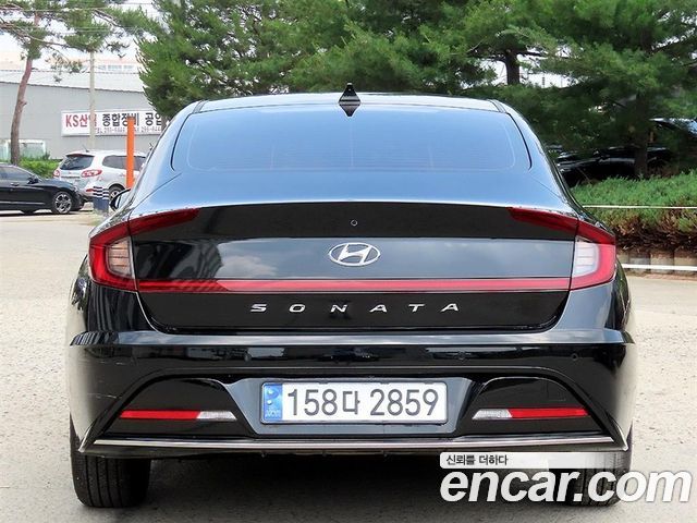 Hyundai Sonata из Кореи Encar
