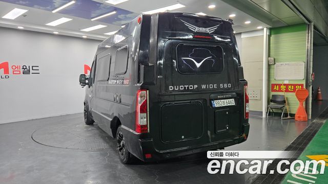 Renault (Samsung) Master Camping car — пробег 7 100 км — фото 2 из 5