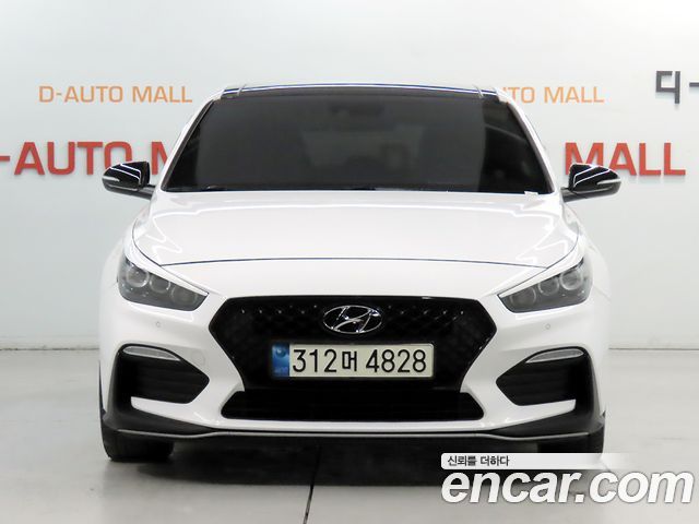 Hyundai i30 1.6 Turbo N Line — пробег 108 679 км — фото 2 из 5