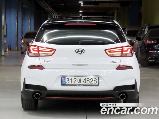 Hyundai i30 1.6 Turbo N Line — пробег 108 679 км — фото 3 из 5