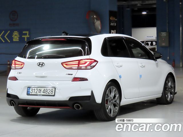 Hyundai i30 1.6 Turbo N Line — пробег 108 679 км — фото 4 из 5