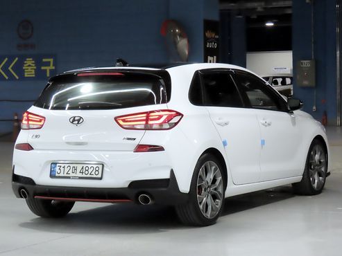 Hyundai i30 1.6 Turbo N Line — пробег 108 679 км — фото 4 из 5