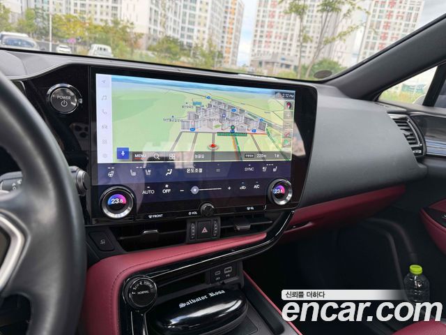 Lexus NX из Кореи Encar