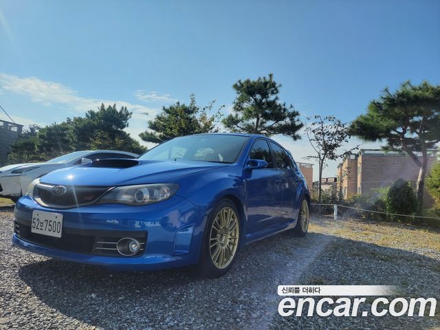 Subaru Impreza WRX STI — пробег 100 000 км — фото 4 из 5