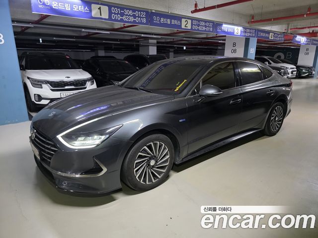 Hyundai Sonata Premium Family — пробег 90 462 км — фото 3 из 5