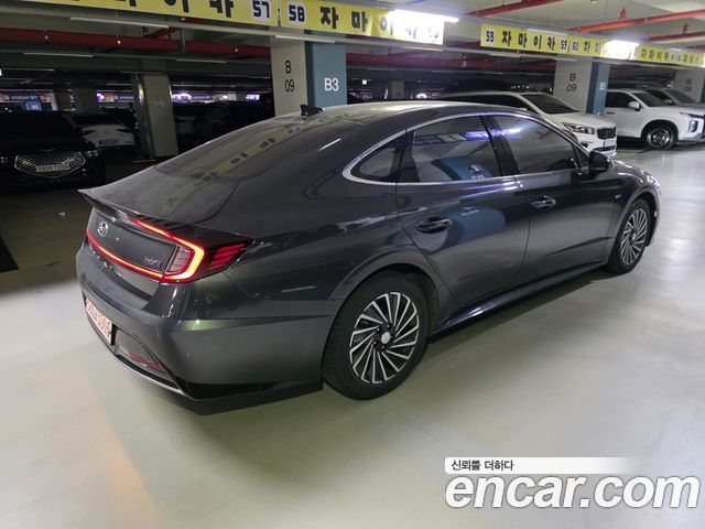 Hyundai Sonata Premium Family — пробег 90 462 км — фото 4 из 5