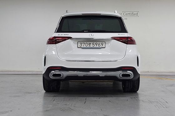 Mercedes-Benz GLE-Class GLE450 4MATIC — пробег 24 934 км — фото 4 из 5