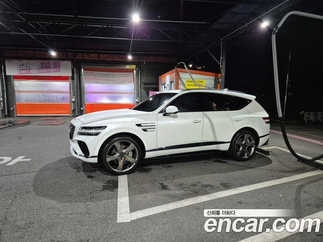 Genesis GV80 из Кореи Encar