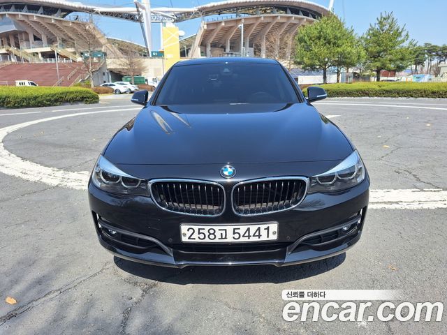 BMW Gran Turismo GT 320d — пробег 75 518 км — фото 1 из 5