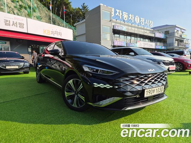 Kia K8 из Кореи Encar