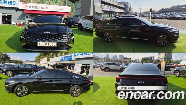 Kia K8 из Кореи Encar