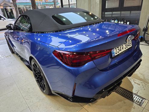 BMW M4 M4 Convertible Competition M xDrive — пробег 8 000 км — фото 2 из 5