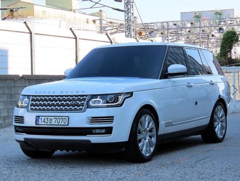 Land Rover Range Rover 4.4 SDV8 Vogue SE DIESEL — пробег 138 629 км — фото 2 из 5