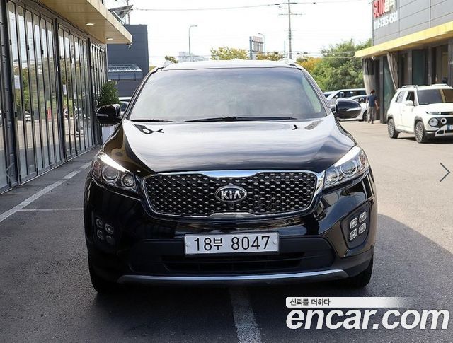 Kia Sorento из Кореи Encar