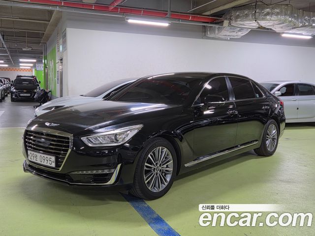 Genesis EQ900 3.8 GDI AWD Premium Luxury — пробег 192 615 км — фото 1 из 5