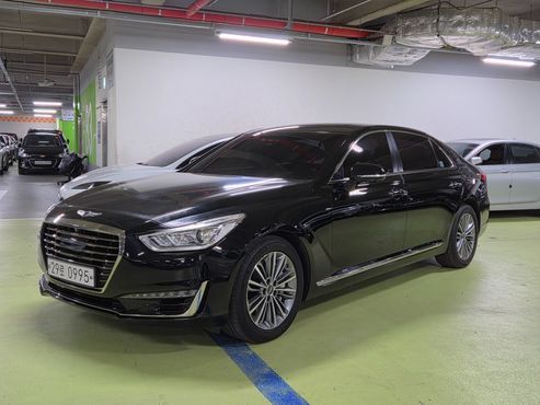 Genesis EQ900 3.8 GDI AWD Premium Luxury — пробег 192 615 км — фото 1 из 5