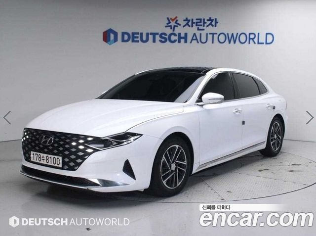 Hyundai Grandeur из Кореи Encar