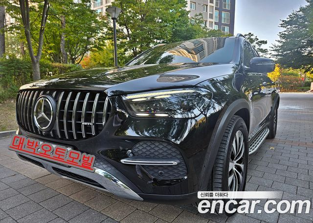 Mercedes-Benz GLE-Class GLE300d 4MATIC — пробег 24 303 км — фото 2 из 5