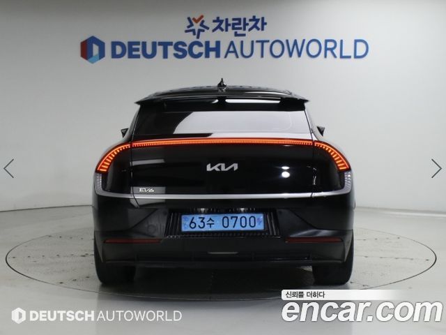 Kia EV6 Long Range Air — пробег 94 673 км — фото 4 из 5