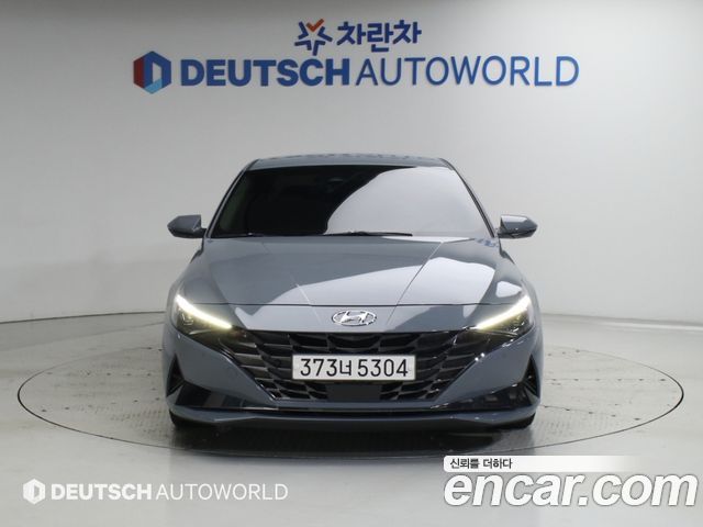 Hyundai AVANTE из Кореи Encar